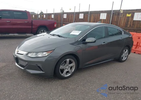 2016 Chevrolet Volt Lt z USA, uszkodzony, nr VIN 1G1RC6S56GU120844